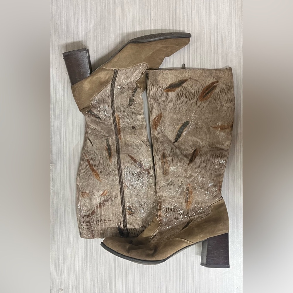 Women heeled boots